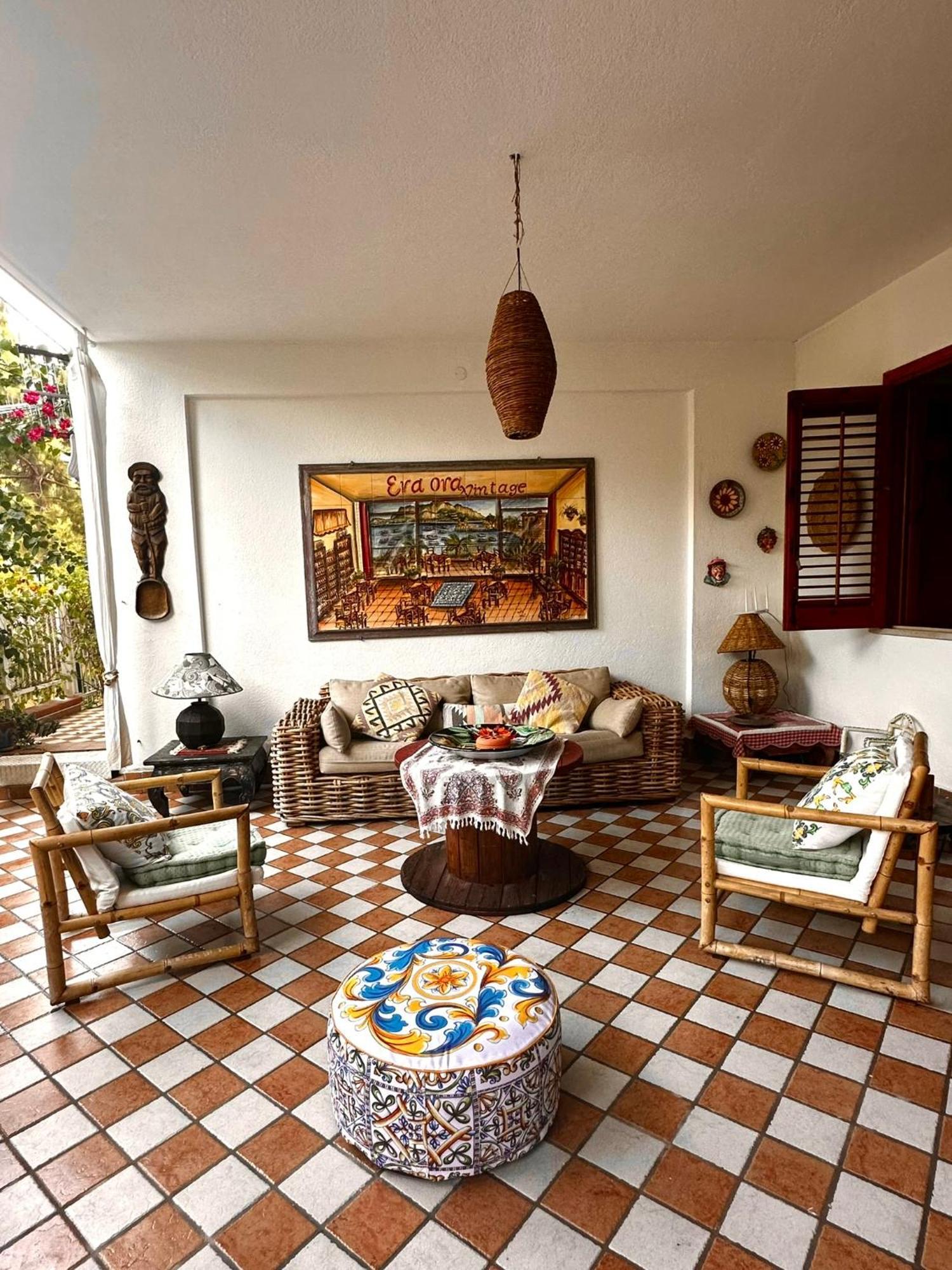 Casa Perciata - Locazione Turistica Apartman Mondello Kültér fotó