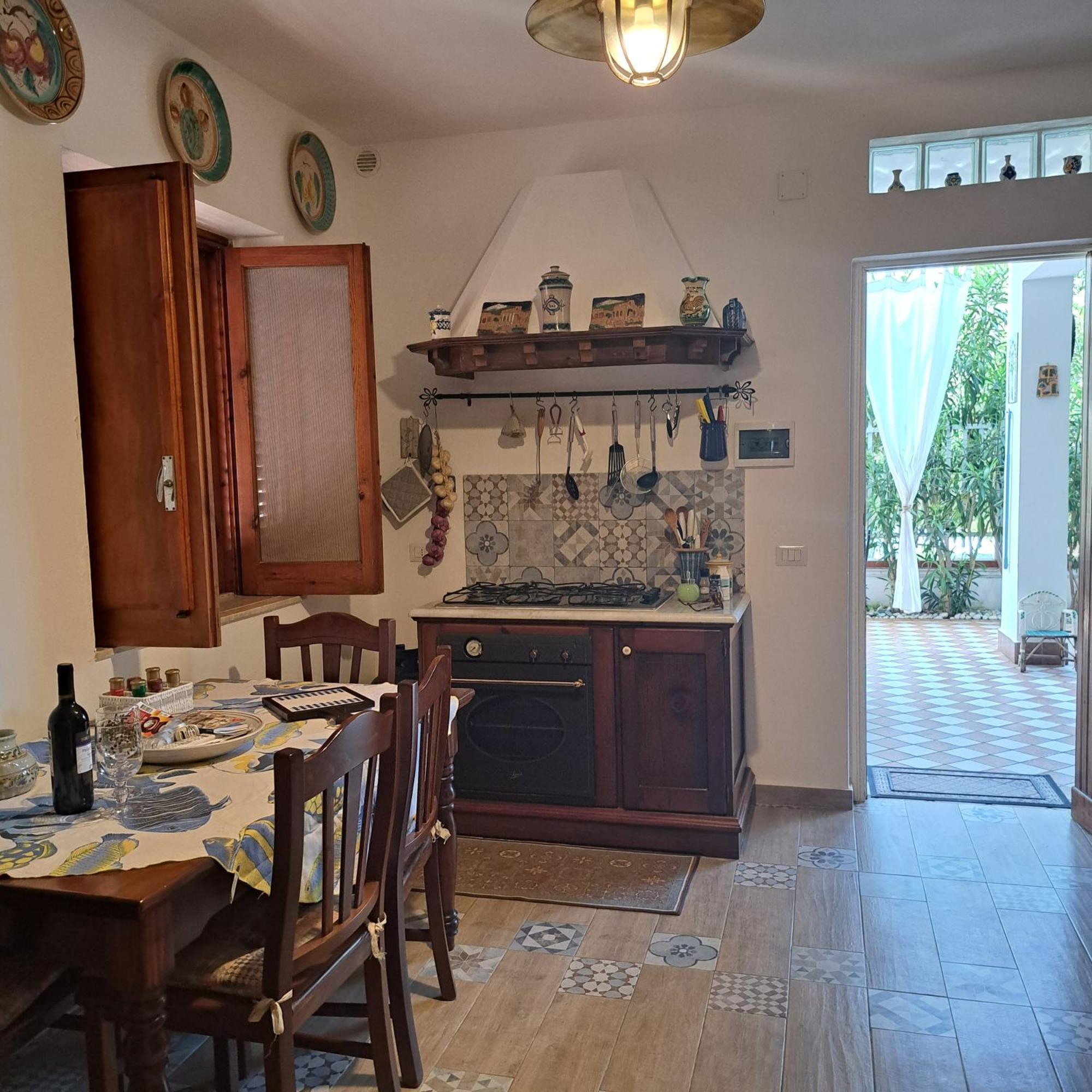 Casa Perciata - Locazione Turistica Apartman Mondello Kültér fotó