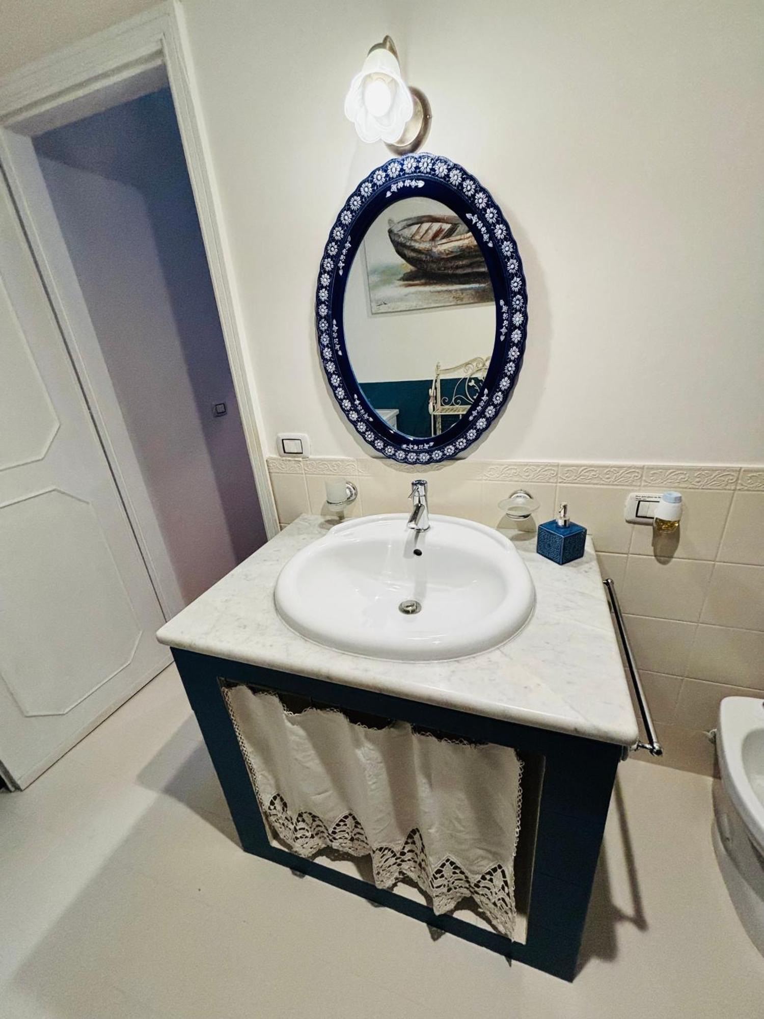 Casa Perciata - Locazione Turistica Apartman Mondello Kültér fotó
