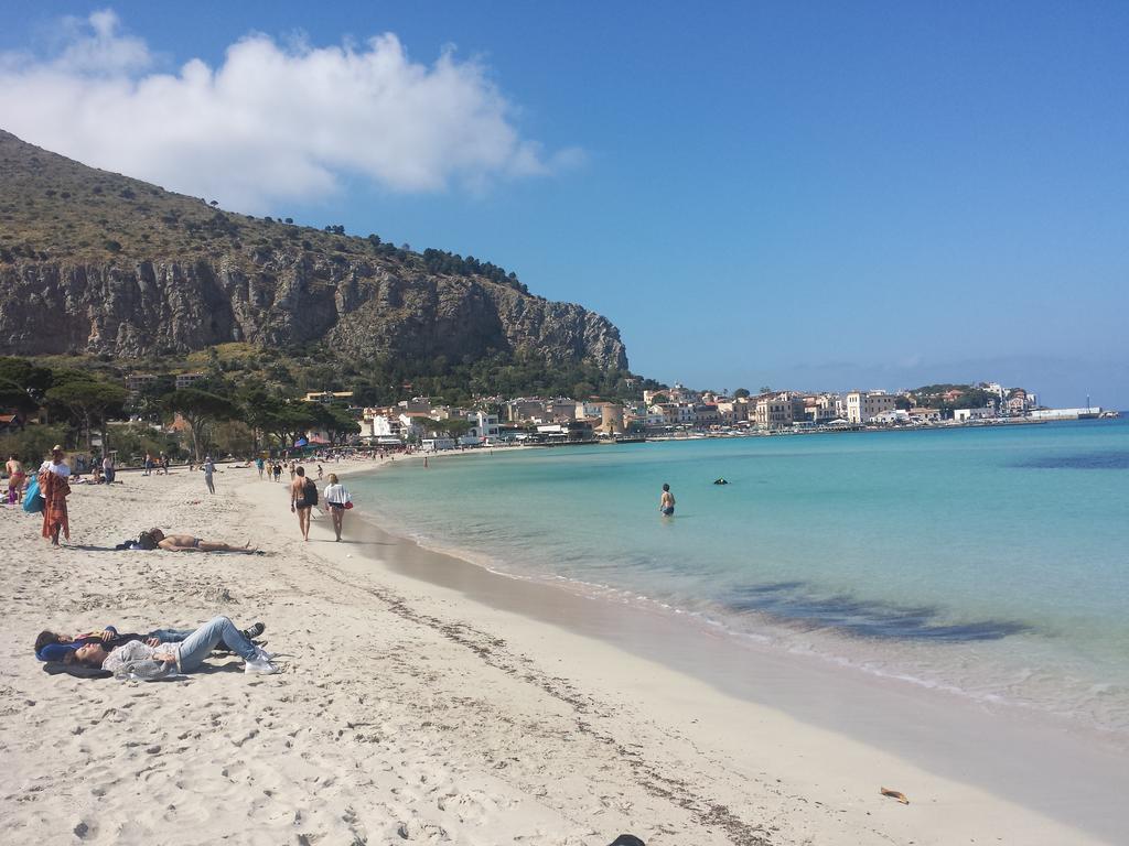 Casa Perciata - Locazione Turistica Apartman Mondello Kültér fotó